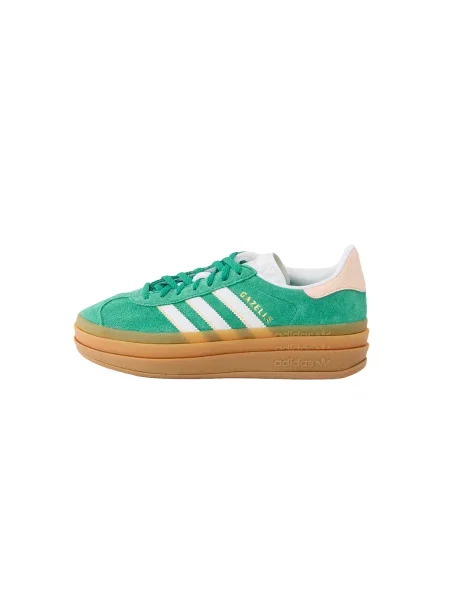 Sneakers adidas Gazelle Bold Verde alb