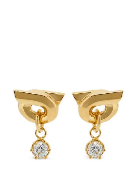 Cercei Ferragamo auriu