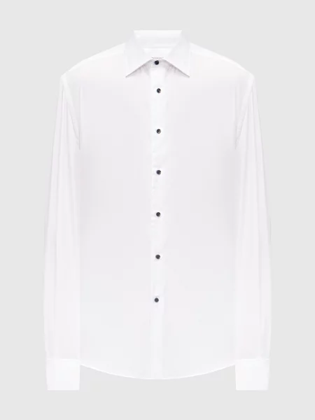 Сорочка з Brunello Cucinelli біла