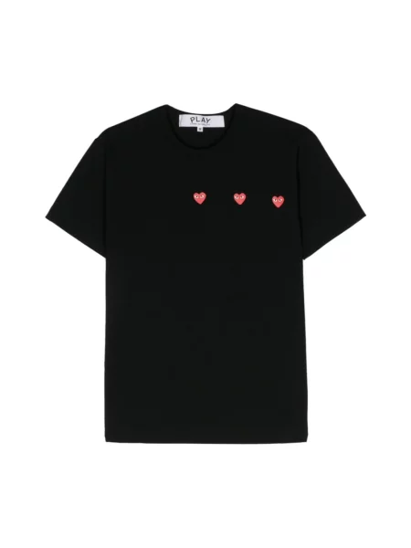 Koszulka polo Comme Des Garcons czarna