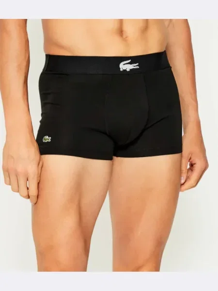 Lacoste Chiloți boxer negru