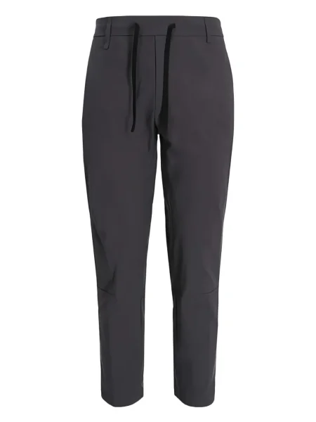 Pantaloni Boss cu cordon gri
