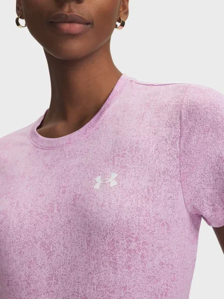 Футболка Under Armour розовая