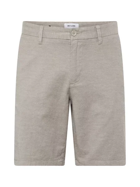 Only & Sons Pantaloni eleganți ONSMARK pin verde