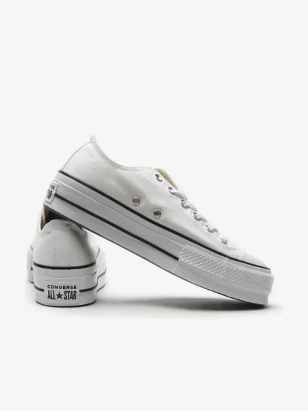 Vászon félcipő Converse fehér