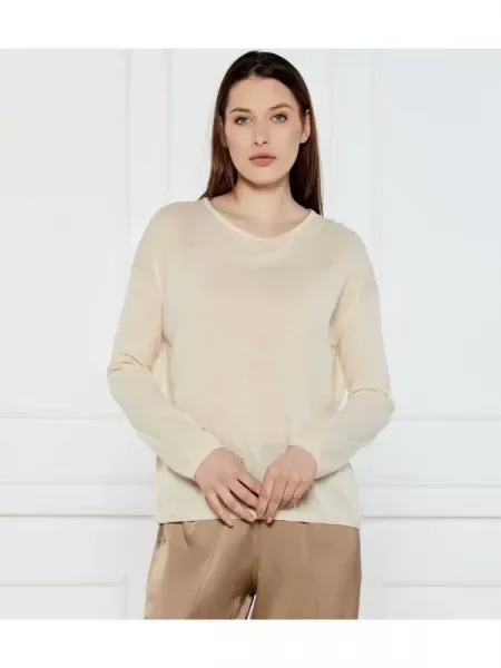 Marc O Polo Kötött pulóver | Oversize fit bézs