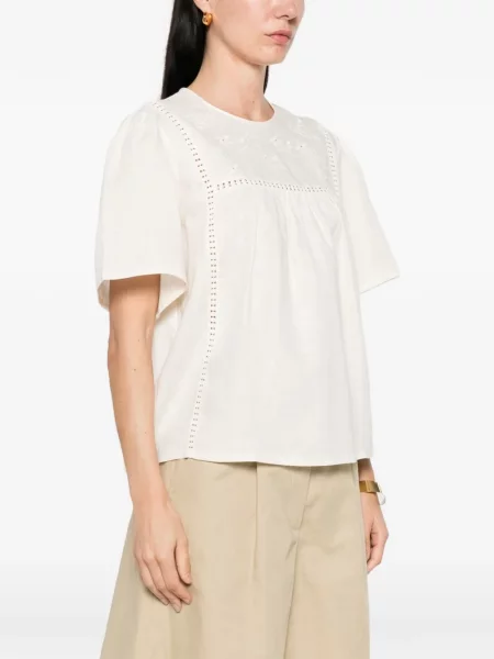 Voiaj top Weekend Max Mara cu model floral