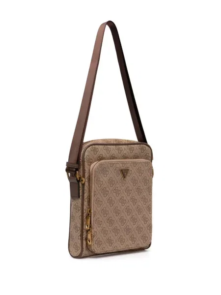 Geantă crossbody Guess maro