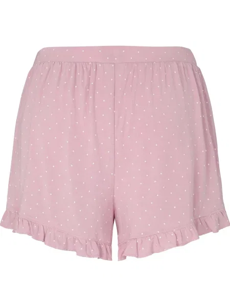 Hunkemöller Pižaminės kelnės ryškiai rožinė balta