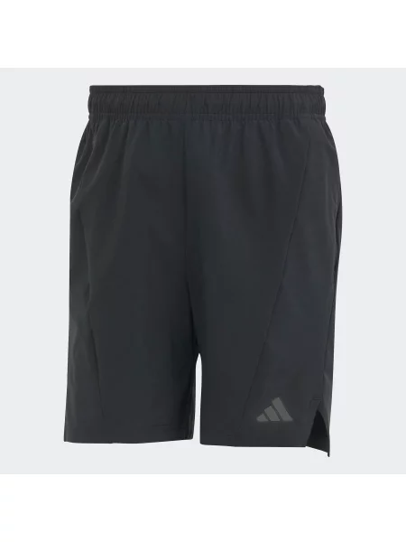 ADIDAS PERFORMANCE Sportovní kalhoty Designed For Training černá bílá