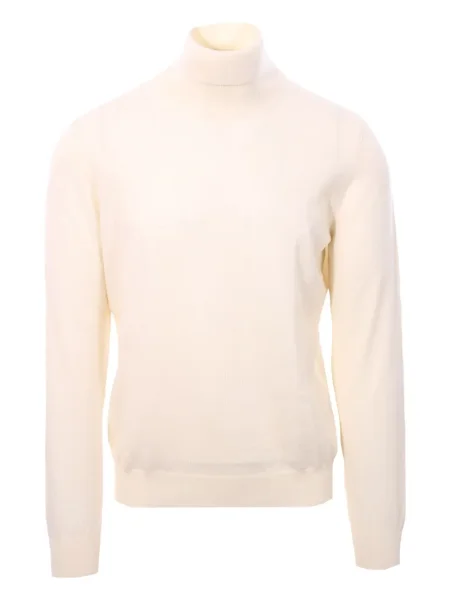 Golf golf Gran Sasso wełniany biały