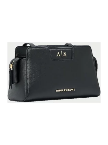 Armani Exchange torebka crossbody czarna
