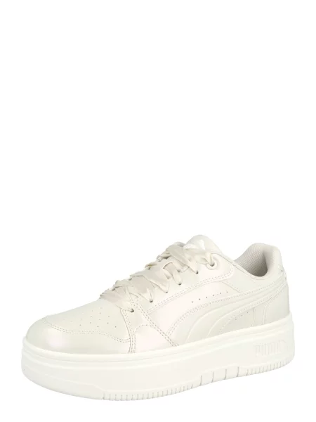 Sneakerși Puma alb