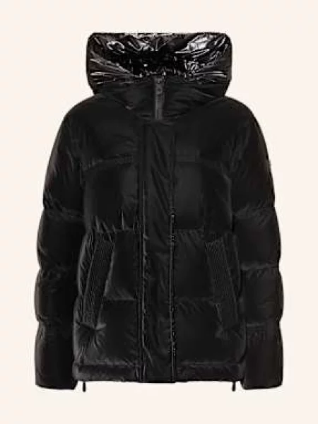 Peuterey Kurtka Puchowa Anish Blm Bmat schwarz czarna