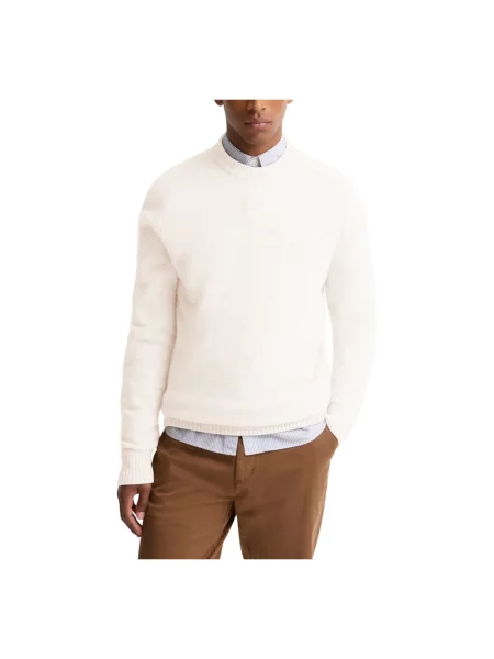 Sweter Barbour biały