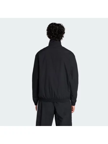 ADIDAS ORIGINALS Přechodná bunda Firebird černá bílá
