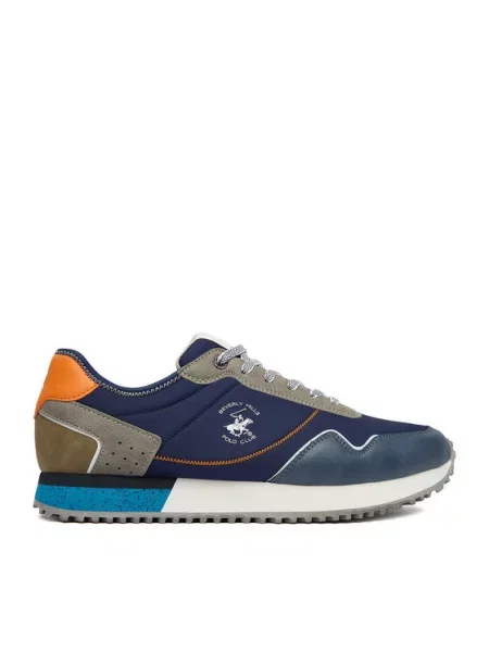 Beverly Hills Polo Club Sneakersy Granatowy