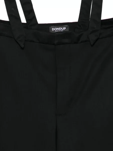 Pantaloni Dondup negru