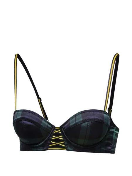 Сутиен Puma с принт синьо