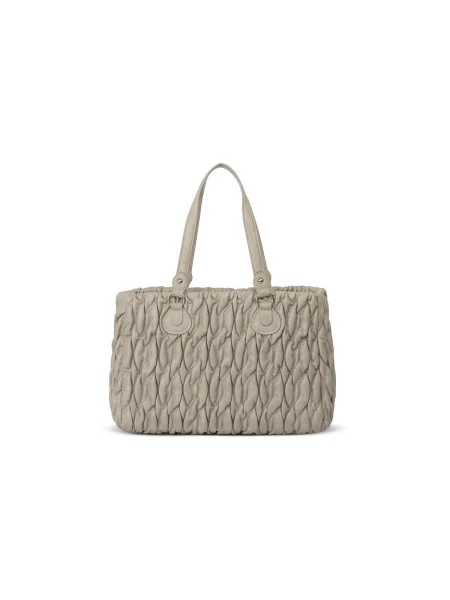 Geantă shopper Liu Jo bej