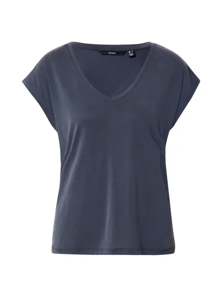 VERO MODA Tricou Filli porumbel albastru