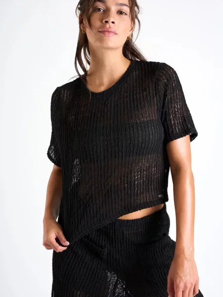 Plážové tričko Banana Moon Beachsoul černé