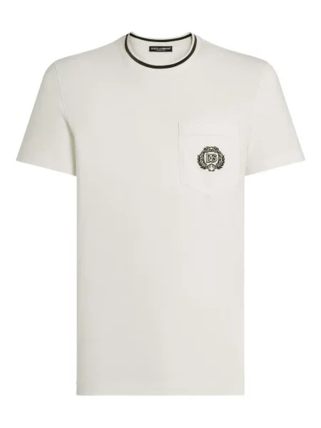 Tricou Dolce & Gabbana alb
