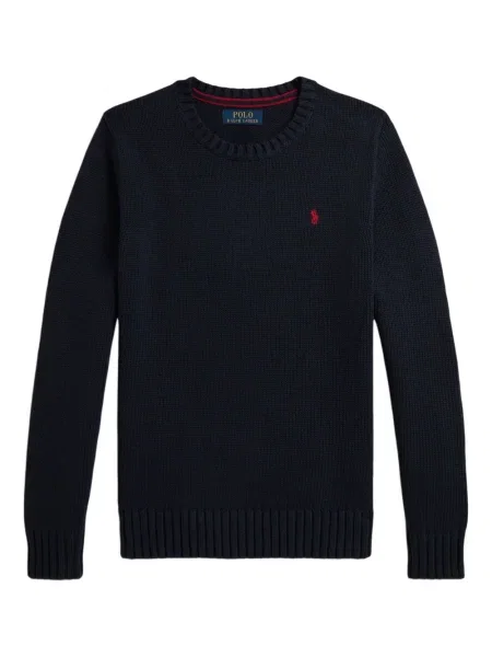 Sweter dziecięcy Polo Ralph Lauren niebieski