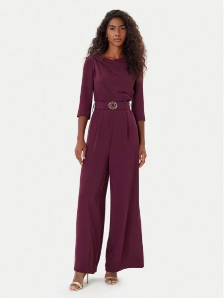 Комбинезон Rinascimento бордовый