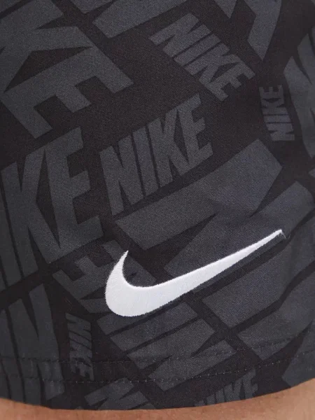 Férfi Nike Tossed 5" Volley úszónadrág fekete. Méret: S szürke