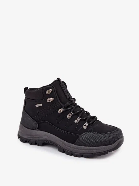 Buty trekkingowe Big Star Shoes czarne