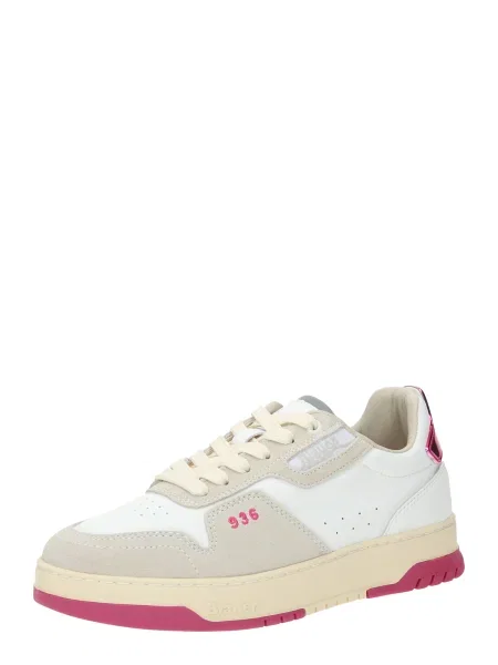 Blauer.USA Tenisky pink vlny bílá