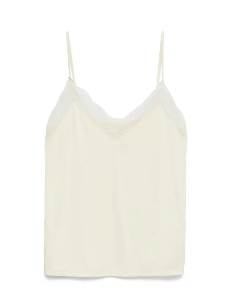VERO MODA Top VMKAREN krém