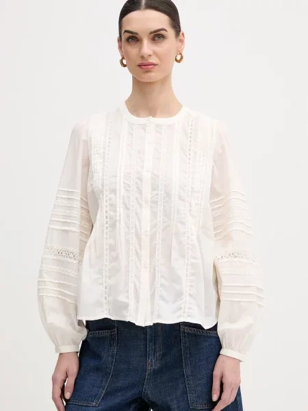 Mos Mosh cămașă din Adila bej