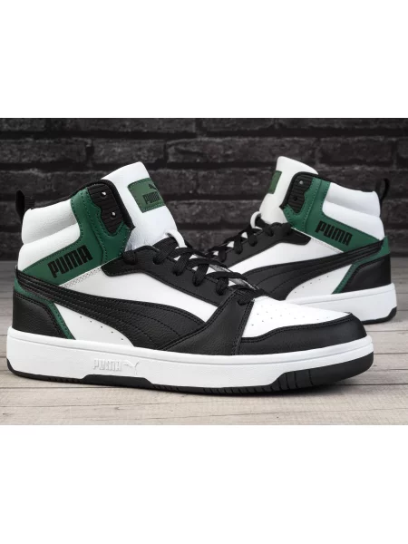Buty sportowe do chodzenia Puma REBOUND V6 CRO BTA CLASSIC białe