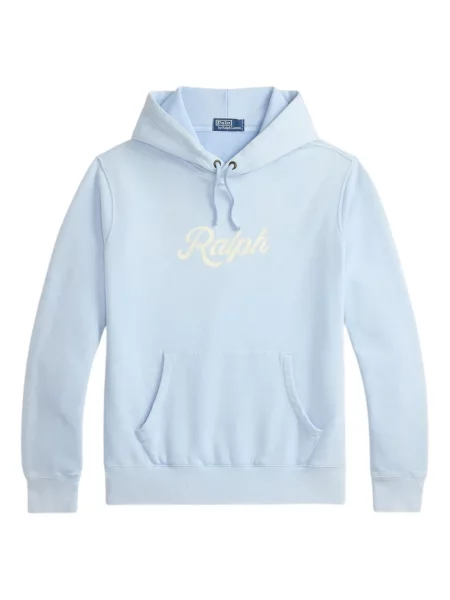 Ριγέ δερμάτινος κάλτσες Polo Ralph Lauren με κορδόνι μαύρο