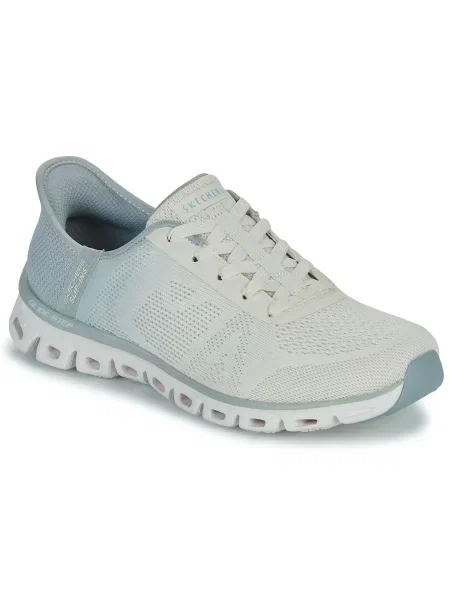 Pantofi Skechers gri