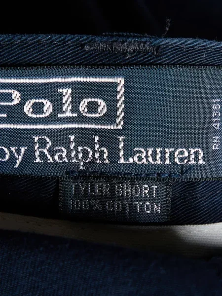 Tricou polo Polo Ralph Lauren din piele de căprioară cu broderie cu dungi alb