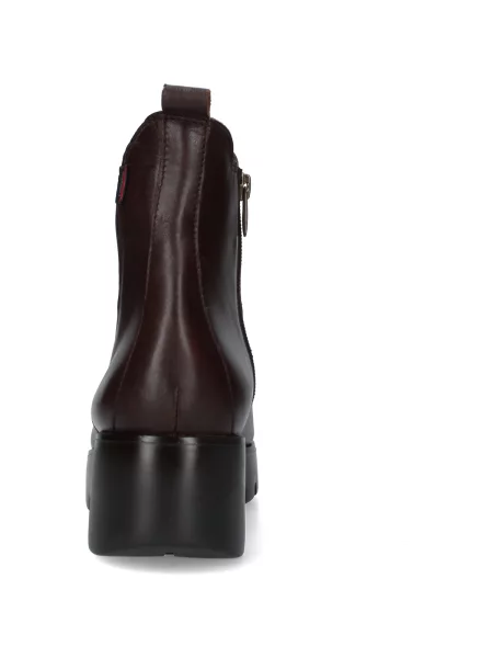 Pantofi Callaghan maro