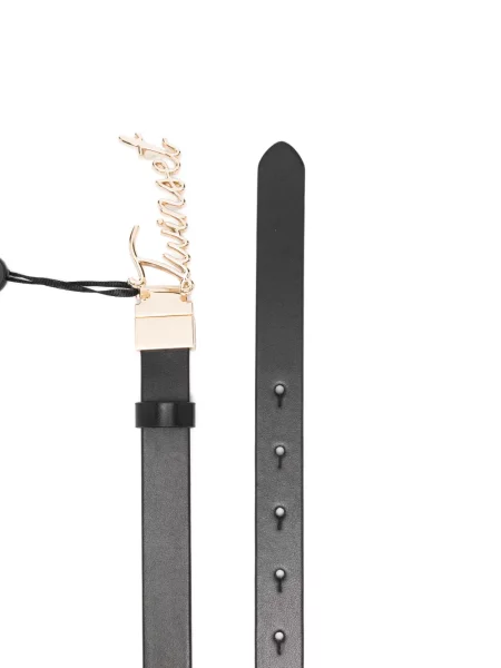 Curea Twinset cu autograf negru