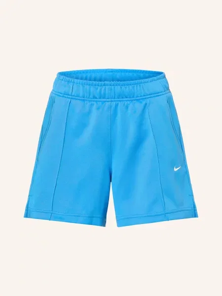 Nike Teplákové Kraťasy tmavě modrá