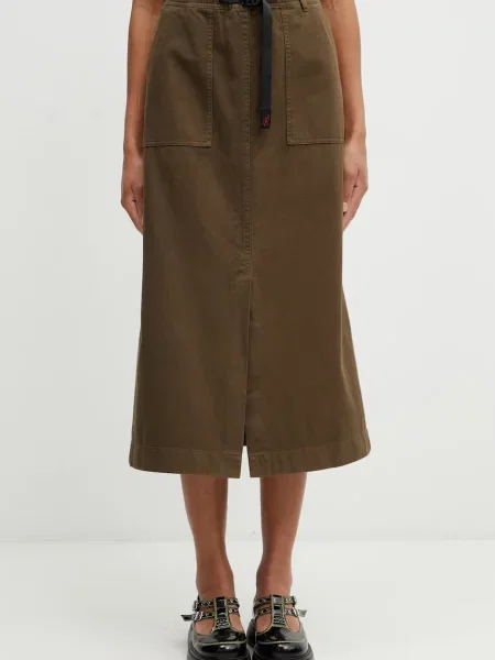 Gramicci LONG BAKER SKIRT spódnica z rozcięciem