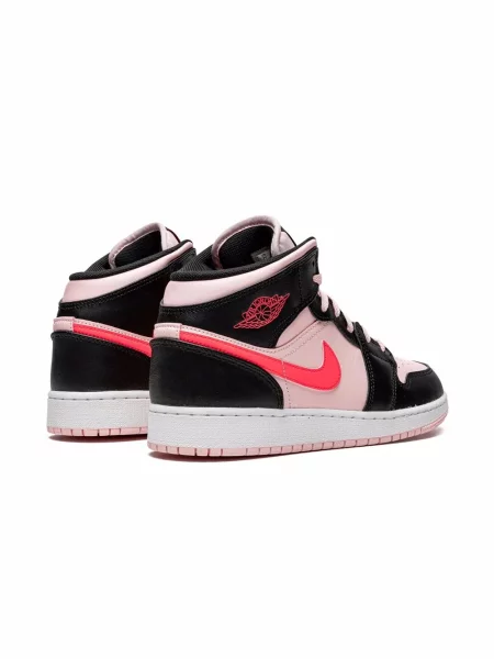 Sneakersy dziecięce Jordan Air Jordan 1 czarne