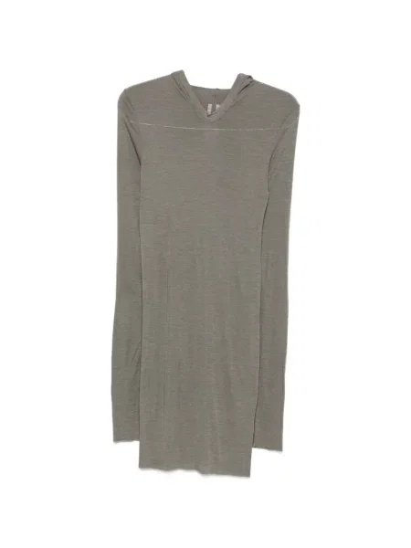 Lung tricou Rick Owens gri