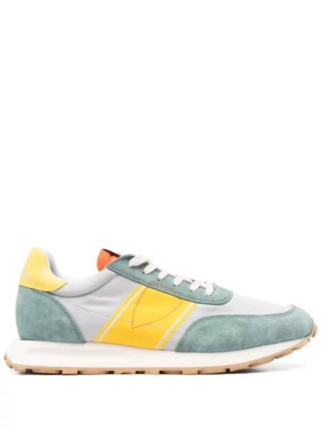 Sneakerși Philippe Model Paris gri