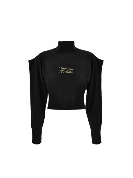 Sweter Versace czarny