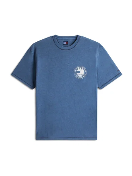 Tommy Jeans Póló kék fehér