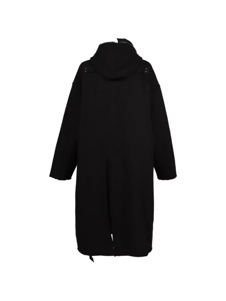 Pulover Rick Owens Drkshdw cu glugă negru