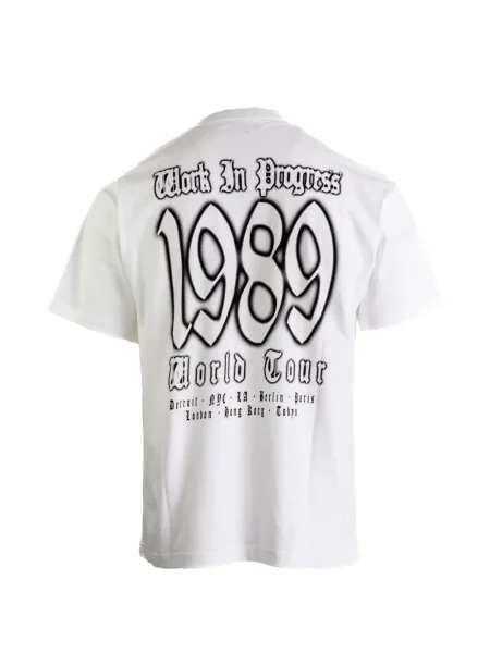 Grafic tricou Carhartt Wip alb