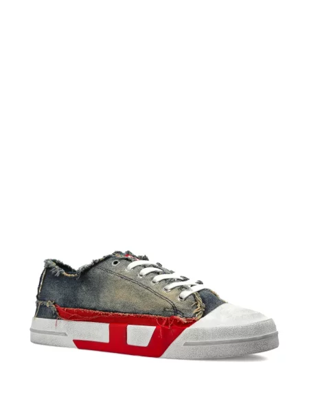 Sneakerși Diesel albastru